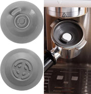 Pulizia Macchina Caffè - 2 Pezzi Tablet di Pulizia Macchina Caffè - Accessori di Pulizia Macchina Caffè Universale - Macchine Caffè - 54 mm - Azione Pulente - Tablet di Pulizia
