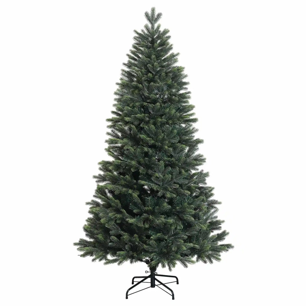 Albero di Natale Artificiale con Palline 150 cm 150 LED 3465596