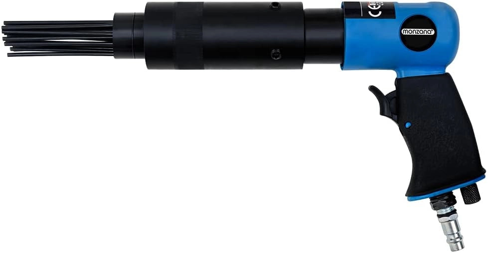 Avvolgitubo per Aria Compressa Tubo 10m 1/4' Ablatore ad Aghi 4000 U/min 260 l/min