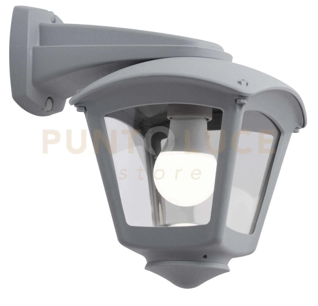 LERICI APPLIQUE 1 LUCE GRIGIO IP55 ATTACCO E27
