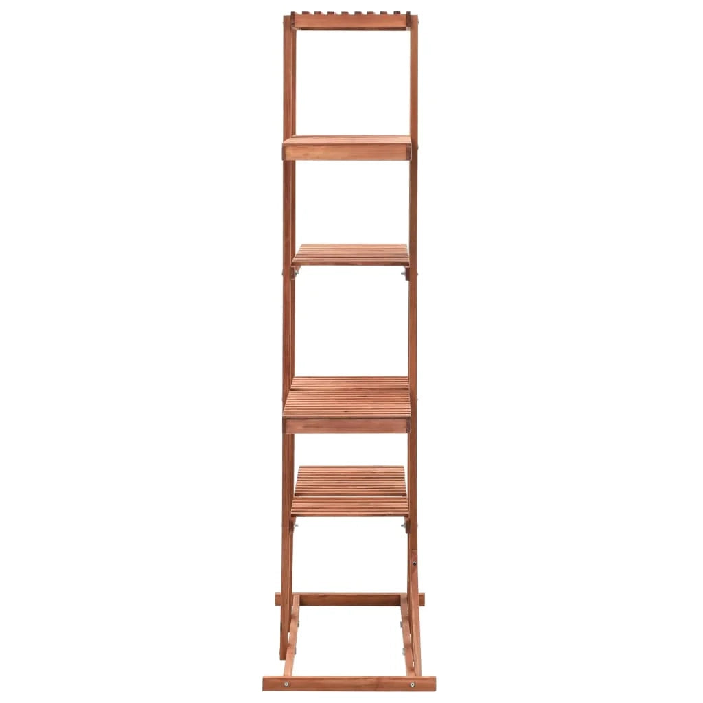 Portavasi mobiletto portafiori legno di cedro 86 x 36 x 139 cm marrone 02_0045170