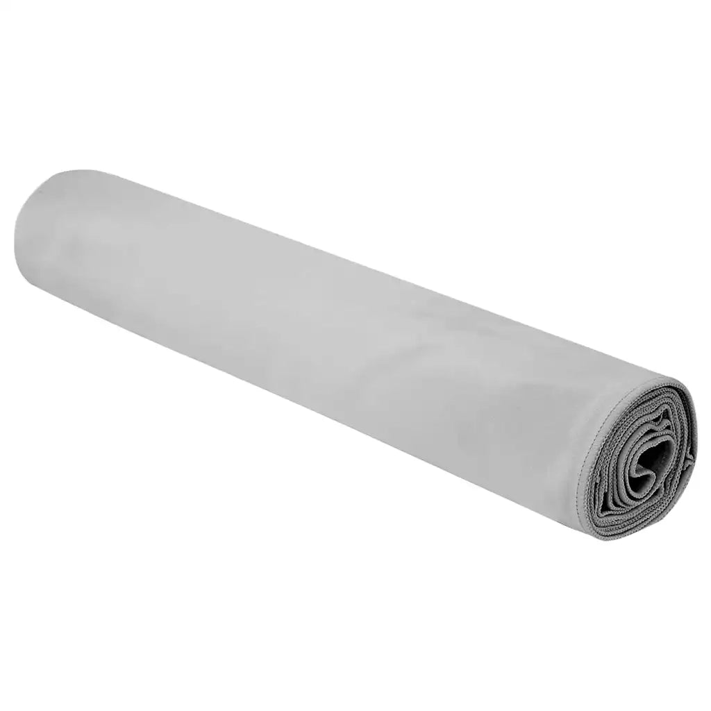 Asciugamani Sportivi 2 pcs Grigio 200 x 100 cm 42011471