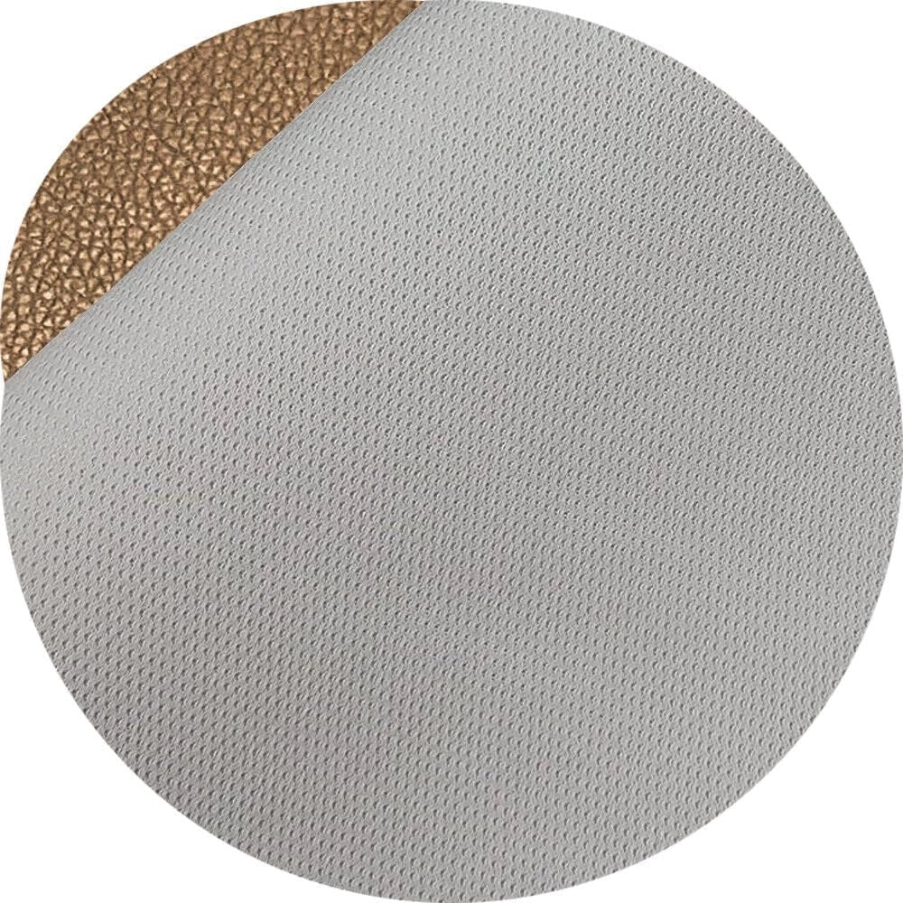 Ecopelle Lucida Similpelle 140x450 cm Rivestimento Pelle Sintetica Arredamento Bronzo