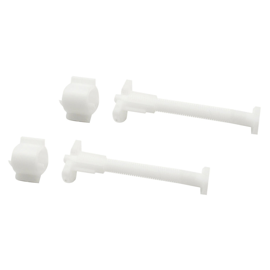 KIT VITI E GALLETTI QUICK FIX PER SEDILI VULCANO/ETNA- Bianco- DH- pezzi 1
