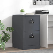 Armadio per File con cassetto Antracite 44 x 50 x 74,5 cm