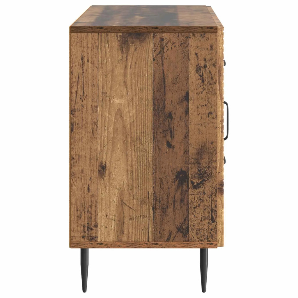 Credenza Legno antico 89 x 34,5 x 60 cm Legno ingegnerizzato