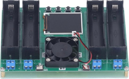 Testatore di Capacità di Batteria a Litiio - Alta Precisione - Modulo di Test di Capacità - Misurazione con Display Digitale - Acquista Online .