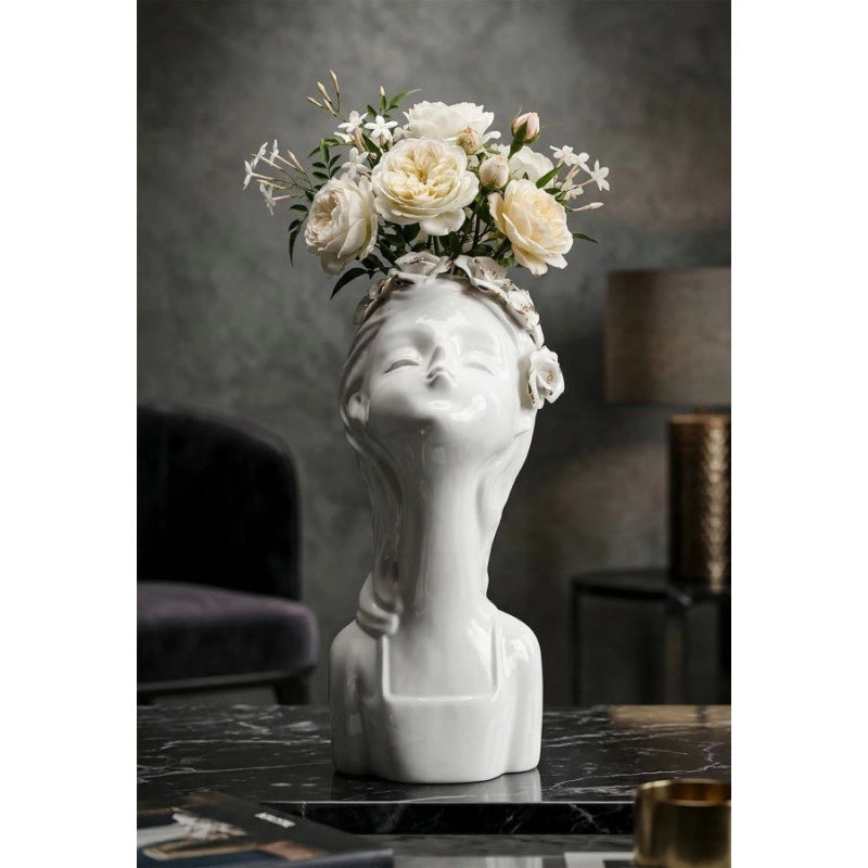 Vaso Young Lady Roses cm 10x14x26