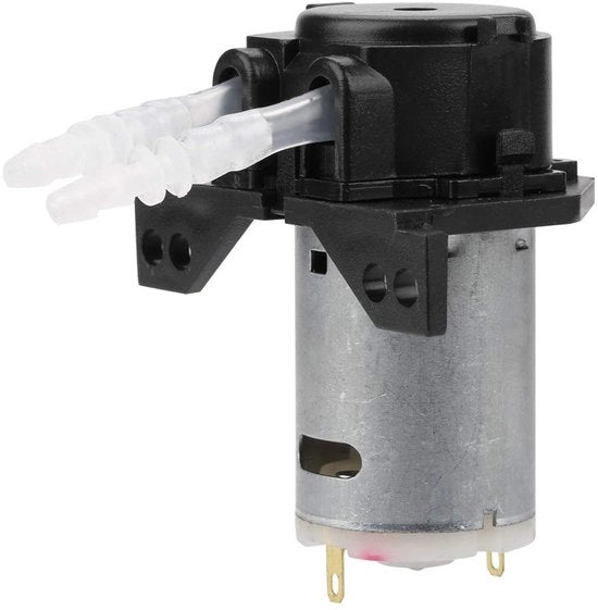 Pompa Peristaltica DC 12V/24V - Doseerpomp - Autoaspirante - Funzione CW/CCW - Per Acquario - Analisi Chimica