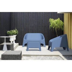 SALOTTO MATERA 4 PZ AZZURRO- PLASTMECCANICA- 1,0 confezione