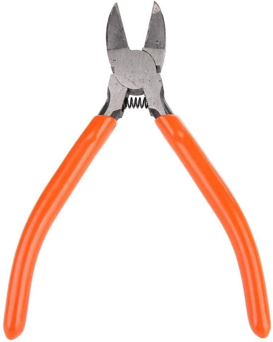 Taglierino mini per cavi e cavi elettrici - 5 pollici strumento preciso - Acciaio CrMo - Per cavi elettrici - Design ergonomico -