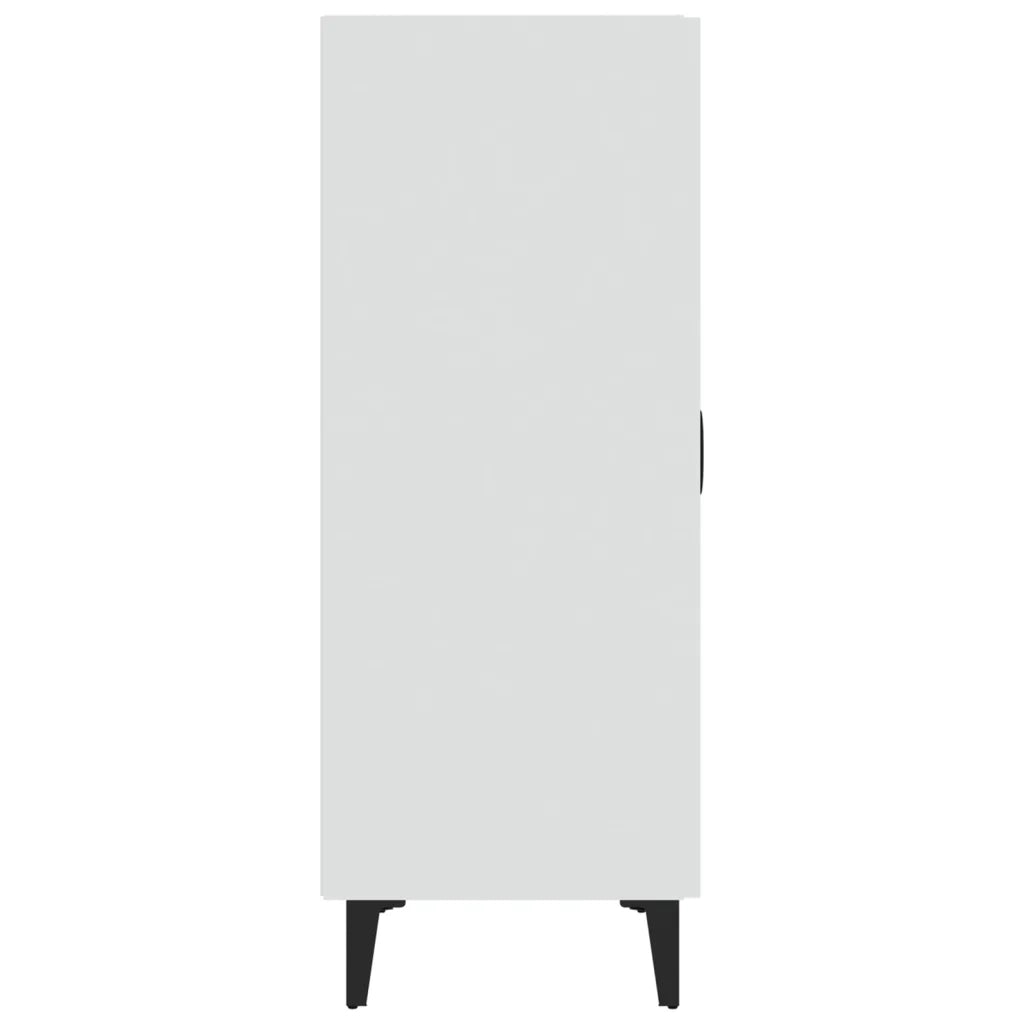 Credenza | Madia | Buffet da pranzo | Armadio da pranzo Bianca 70x34x90 cm in Legno Multistrato