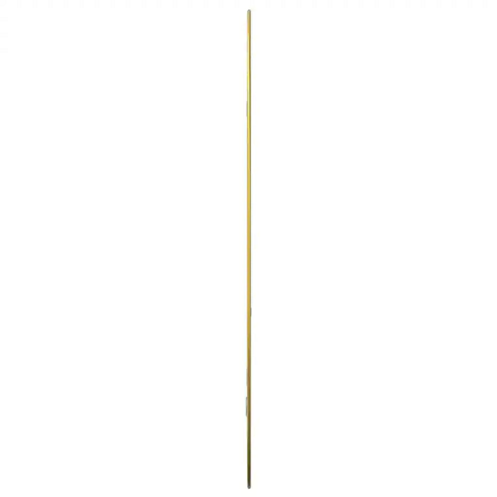 Specchio da Parete Dorato 70x45 cm 348219