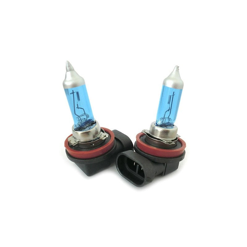 Coppia 2 Lampade H8 12V 35W PGJ19-1 Effetto Xenon Bianco Angel Eyes Compatibile BMW