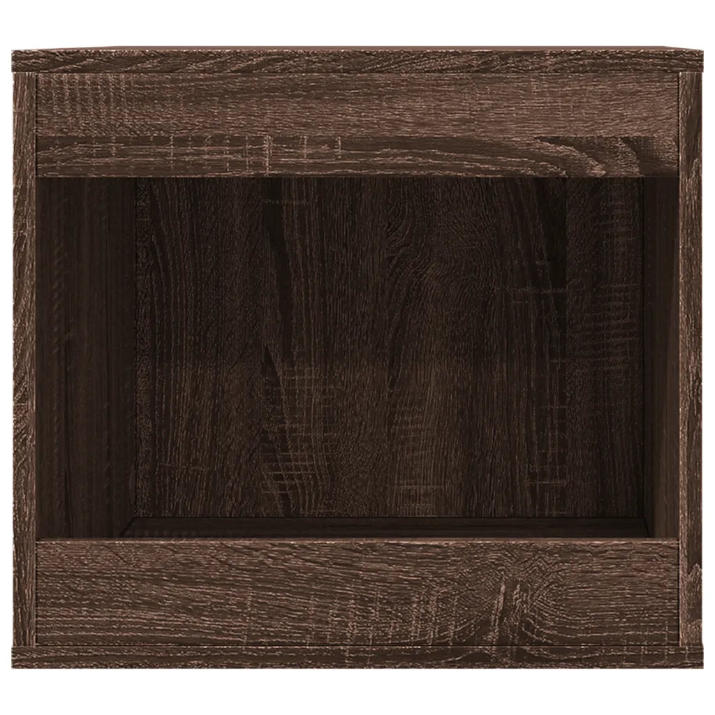 Recinto Lettiera Gatti Rovere Marrone 47x59x42 cm in Truciolato