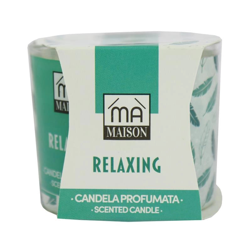 MA MAISON SET 5 CANDELE PROFUMATE RELAXING 85GR