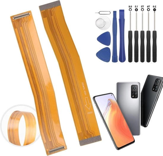 Cavo Flex per Xiaomi Mi 10T / Mi 10T Pro 5G scheda madre - Cavo sostitutivo scheda madre flex.