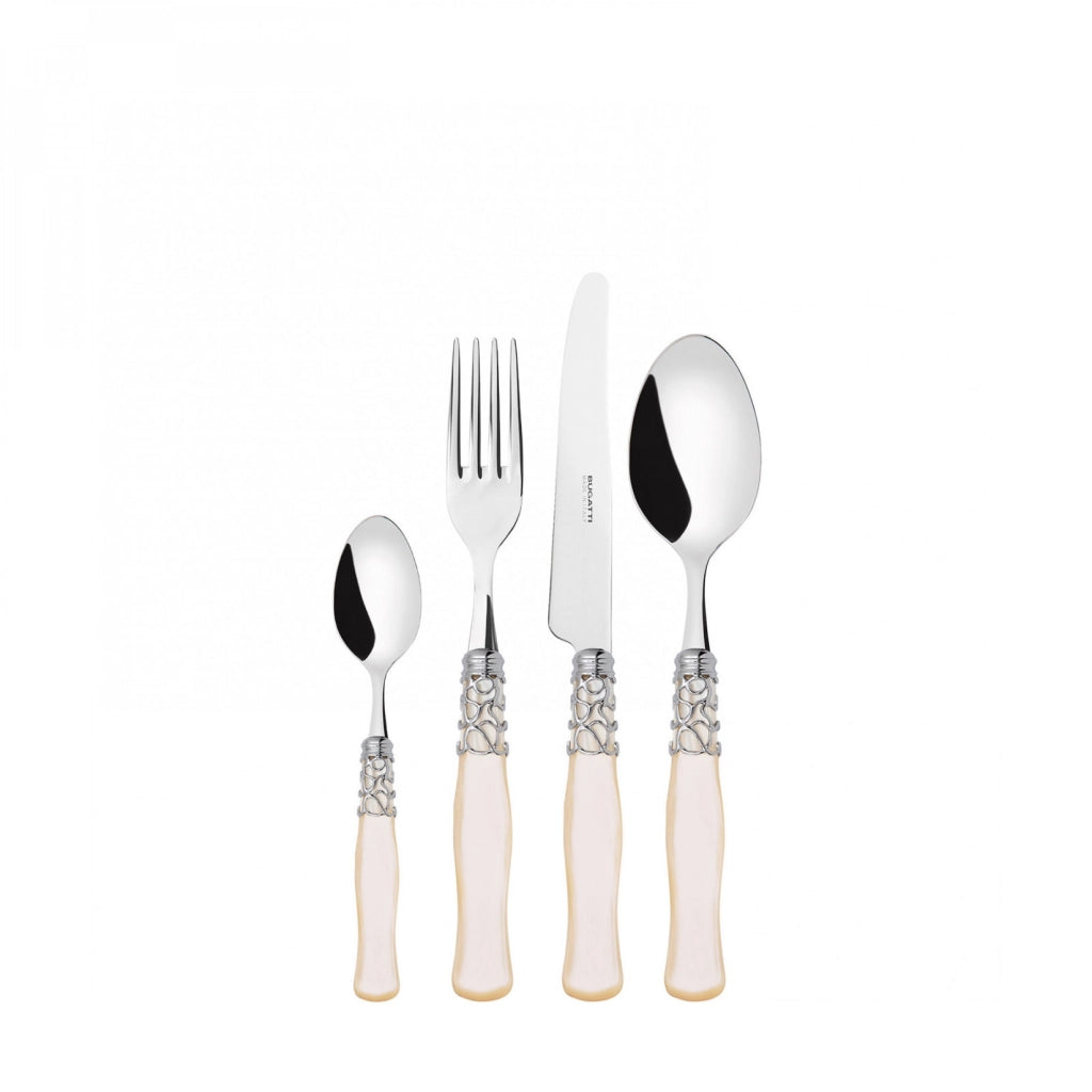 SELENE, Posate Set 24 Pz, Scatola Gallery, Casa Bugatti