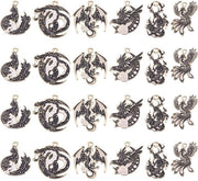 Set di 24 Beadels Neri per Creare Gioielli