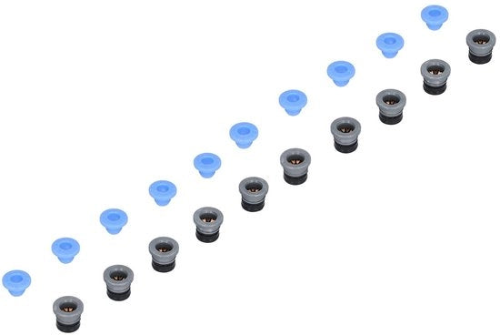 Set di connettori pneumatici per capo extrusione - Accessori per stampante 3D - PTFE - Alta qualità - Connettore affidabile