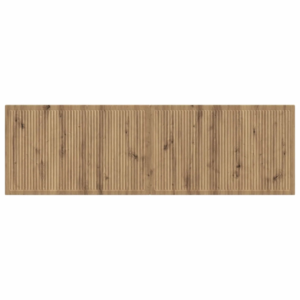 Testiera da Muro EDE Rovere Artigianale Legno ingegnerizzato 896074