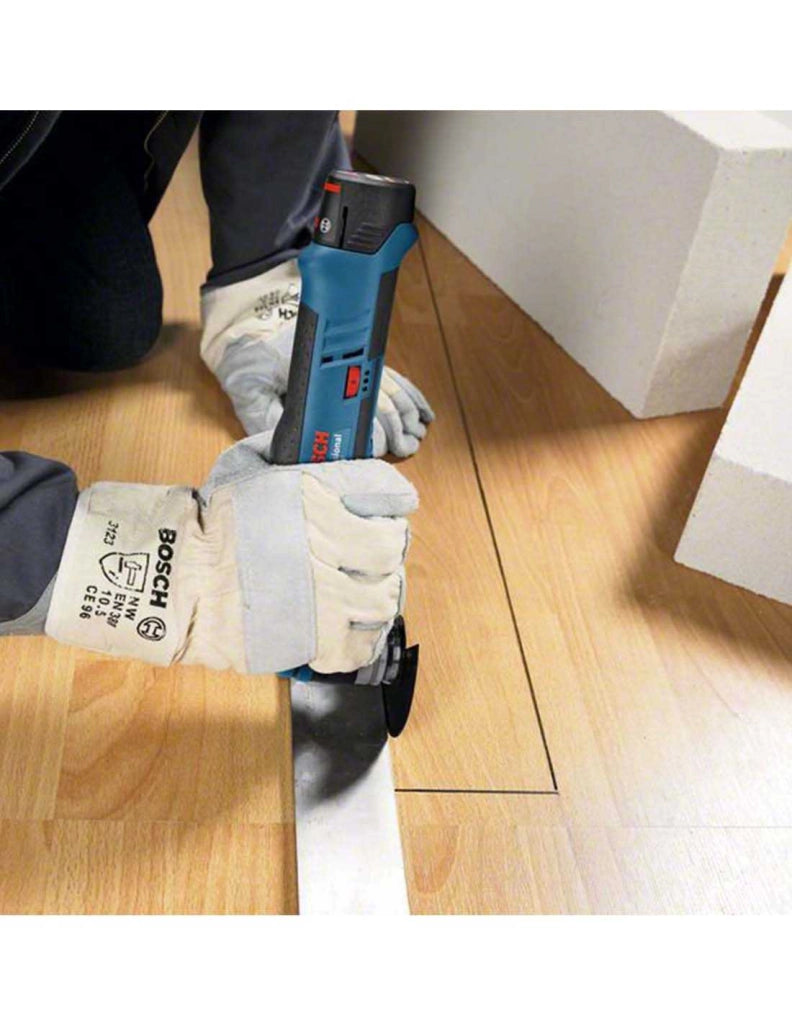 Utensile Multifunzione BOSCH GOP 12V-28 (2 x 6,0 Ah + GAL12V-40 + L-Boxx 102)