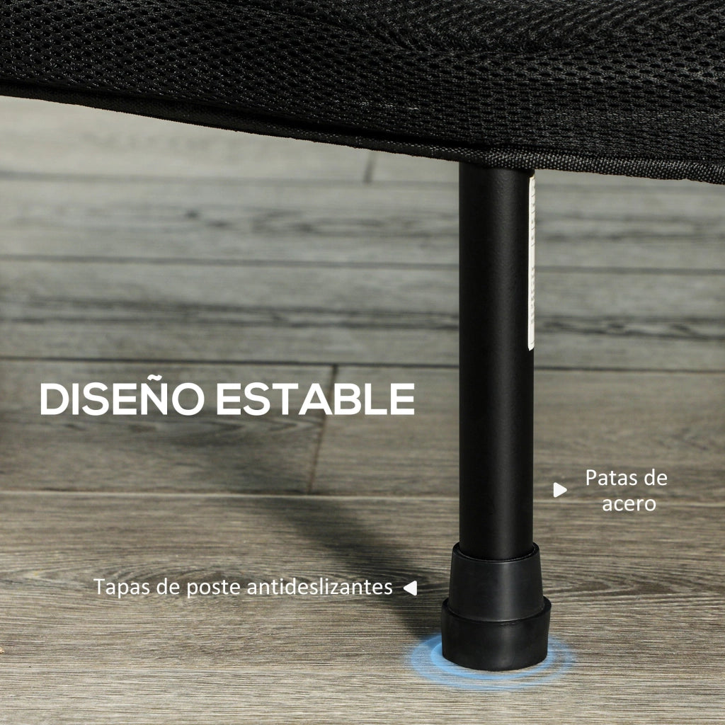 Tappeto Elastico Fitness Pieghevole ¨C Zephmum ¨C Blu ?102 cm Acciaio