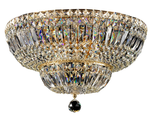 Lampadario Royal Classic in Metallo Basfor Oro Antique