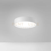 AVA P/P -PLAFONIERA IN ALLUMINIO BIANCO A LED 3000-4000K 2000-2100LM 30W DIMMERABILE D.40CM