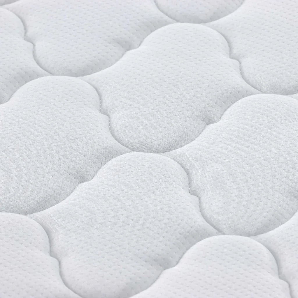 Topper al cocco Bianco 90 x 200 cm Tessuto Jacquard CFW1883309