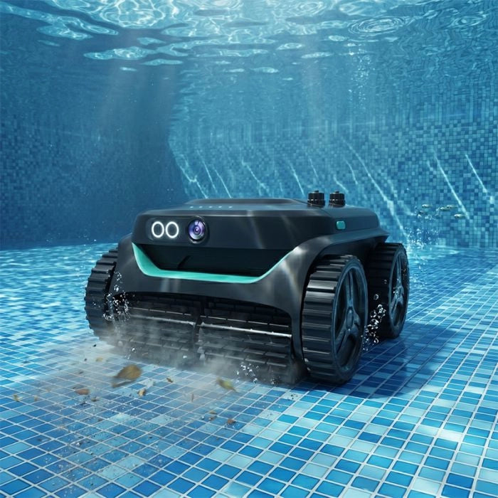 Robot piscina a batteria Wybot C2 PRO Vision