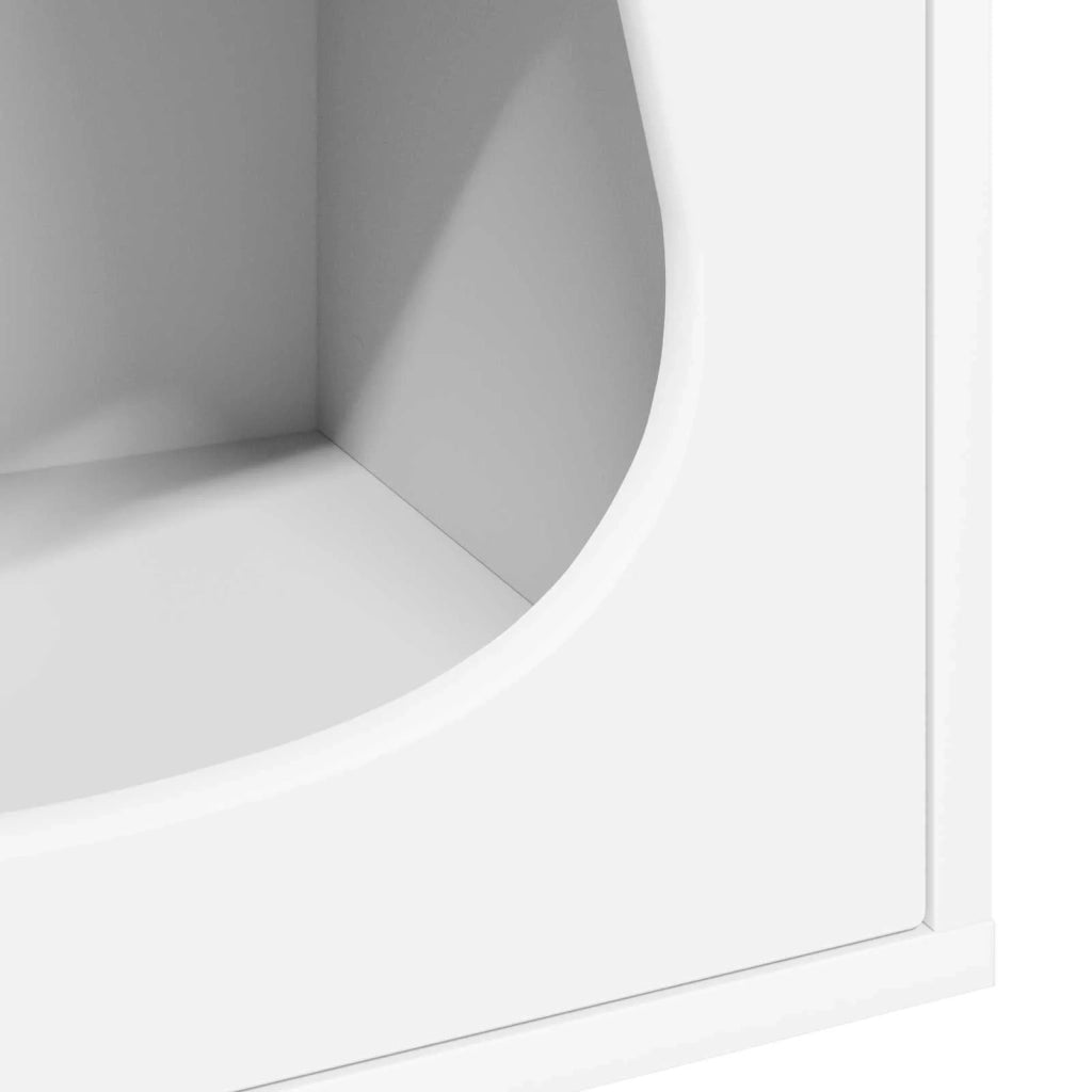 Casa per Gatti Bianco 42,5 x 40 x 53,5 cm Legno multistrato 8000689