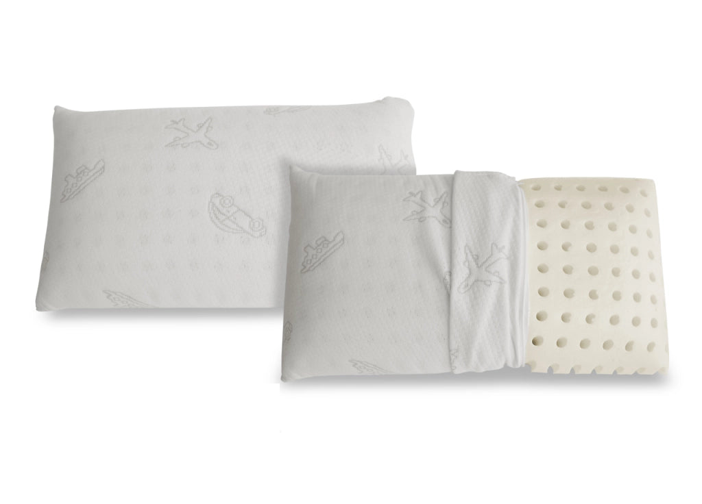 Cuscino Da Viaggio Anallergico - Cuscino da Viaggio - Bianco