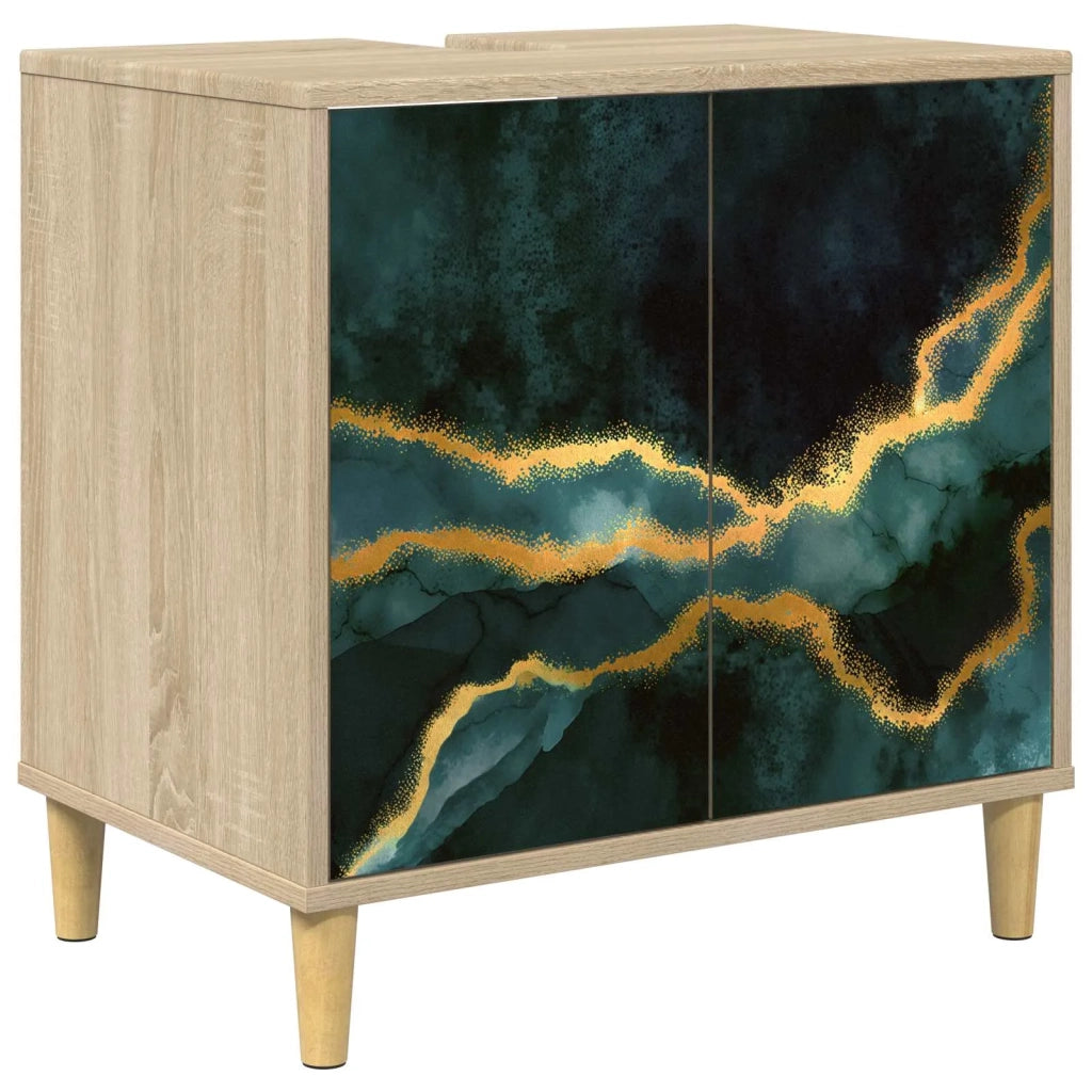 Mobile da Bagno WIJHE Sonoma 60 x 40 x 60 cm 8007394