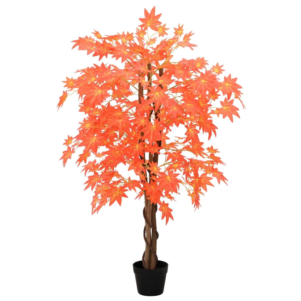 Albero di Acero Artificiale Rosso 80 x 16 x 120 cm 42042083
