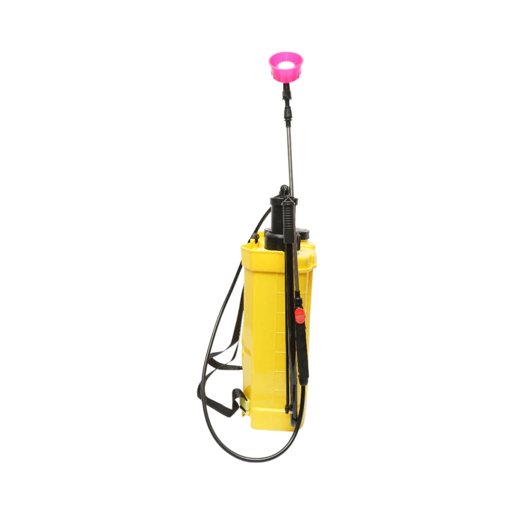 Pompa di spruzzatura, vermorel manuale con serbatoio da 18L, 3 ugelli, pressione massima 3 bar
