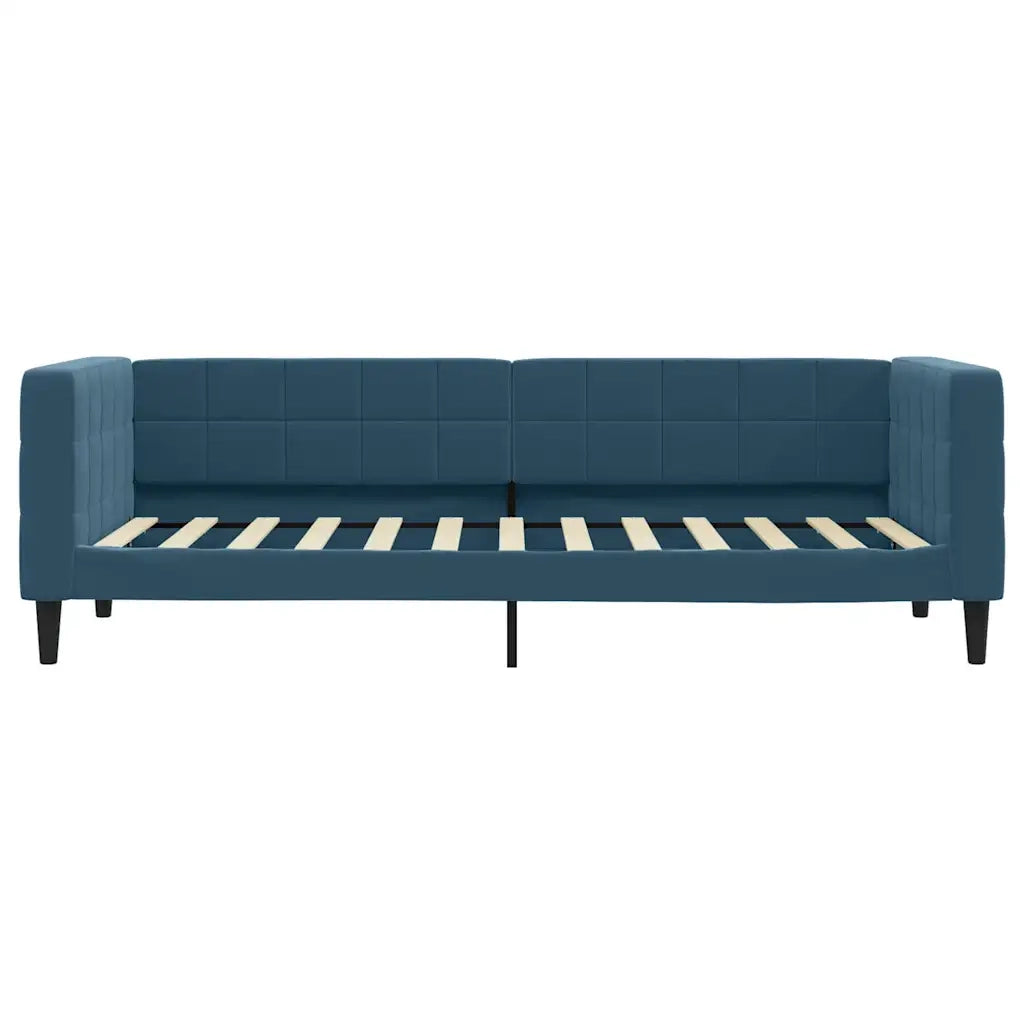 Letto singolo | Letto per adulti | Letto da Giorno 80x200 cm in Velluto