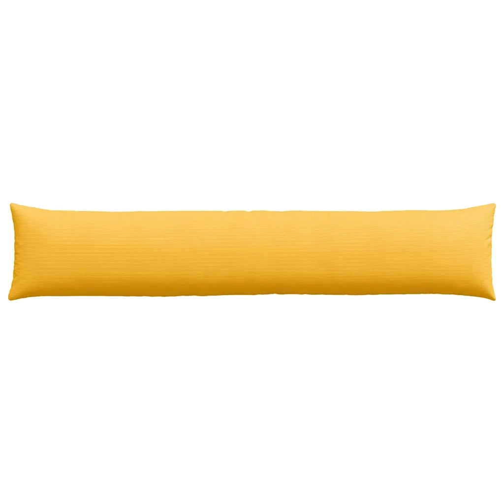 Cuscini da Divano 2 pcs Giallo Chiaro 200 x 40 cm