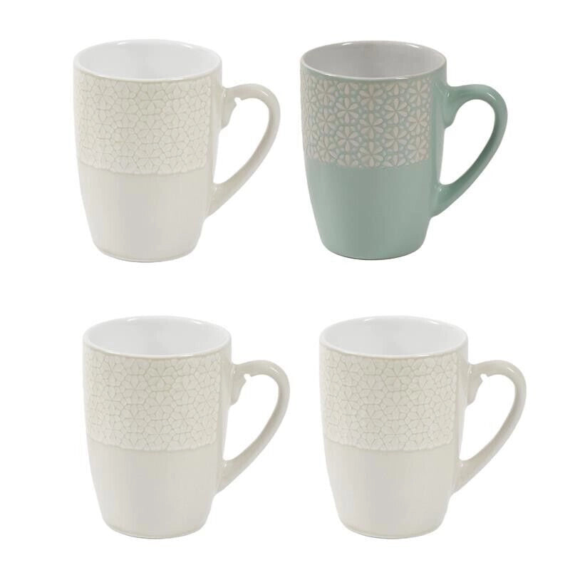 MAURY'S SET 4 TAZZE MUG DA 350CC IN COLORAZIONE ASSORTITO