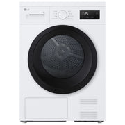 Lg Asciugatrice Libera Installazione 8 Kg Bianco Pompa di Calore Rna1008nwk