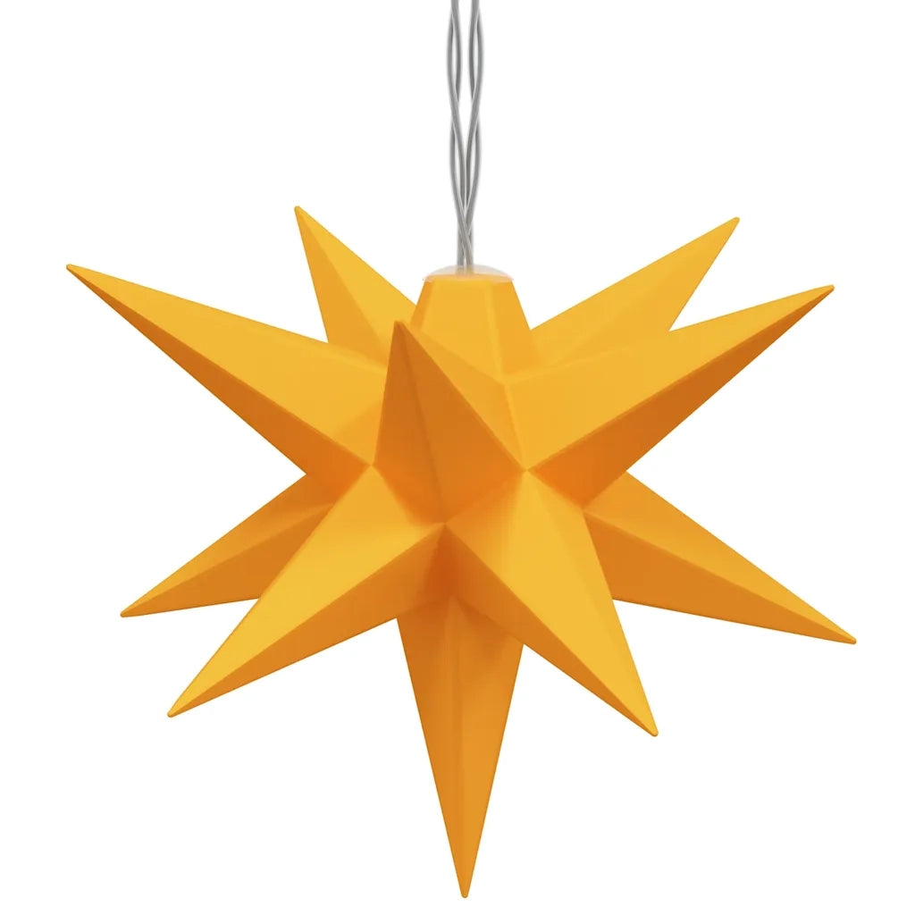 Luci di Natale 10 LED Gialle 10 cm 356204