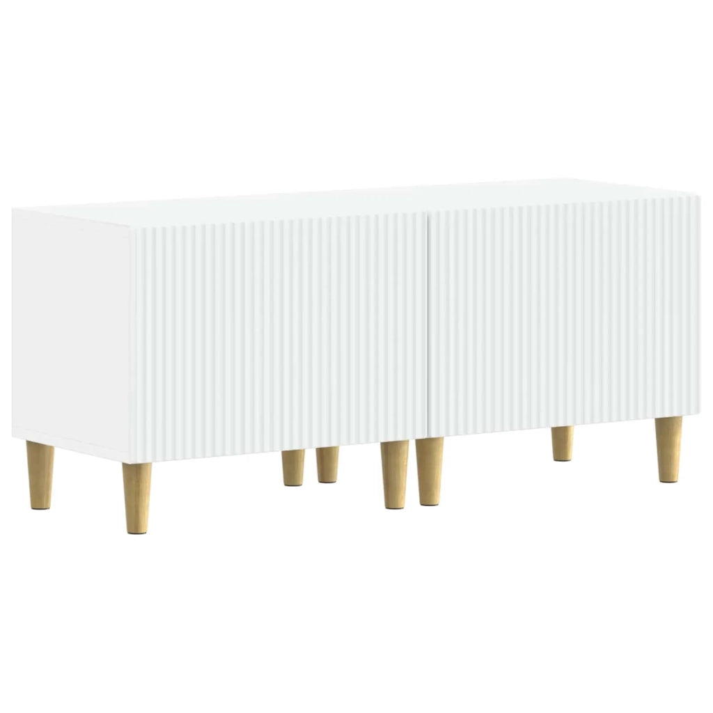 Mobile TV Bianco Legno ingegnerizzato 896675
