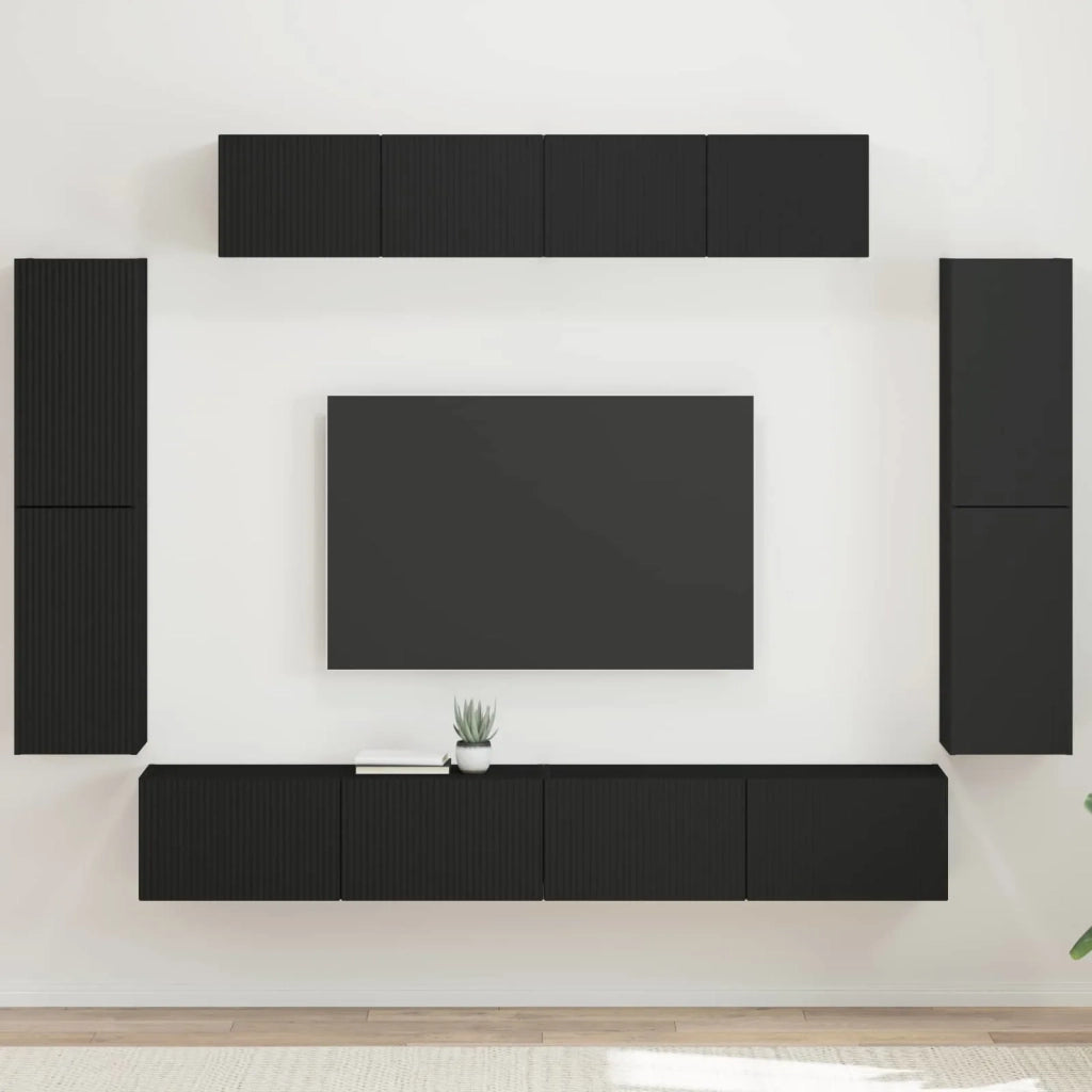 Mobile TV 8 pcs Nero 3409142