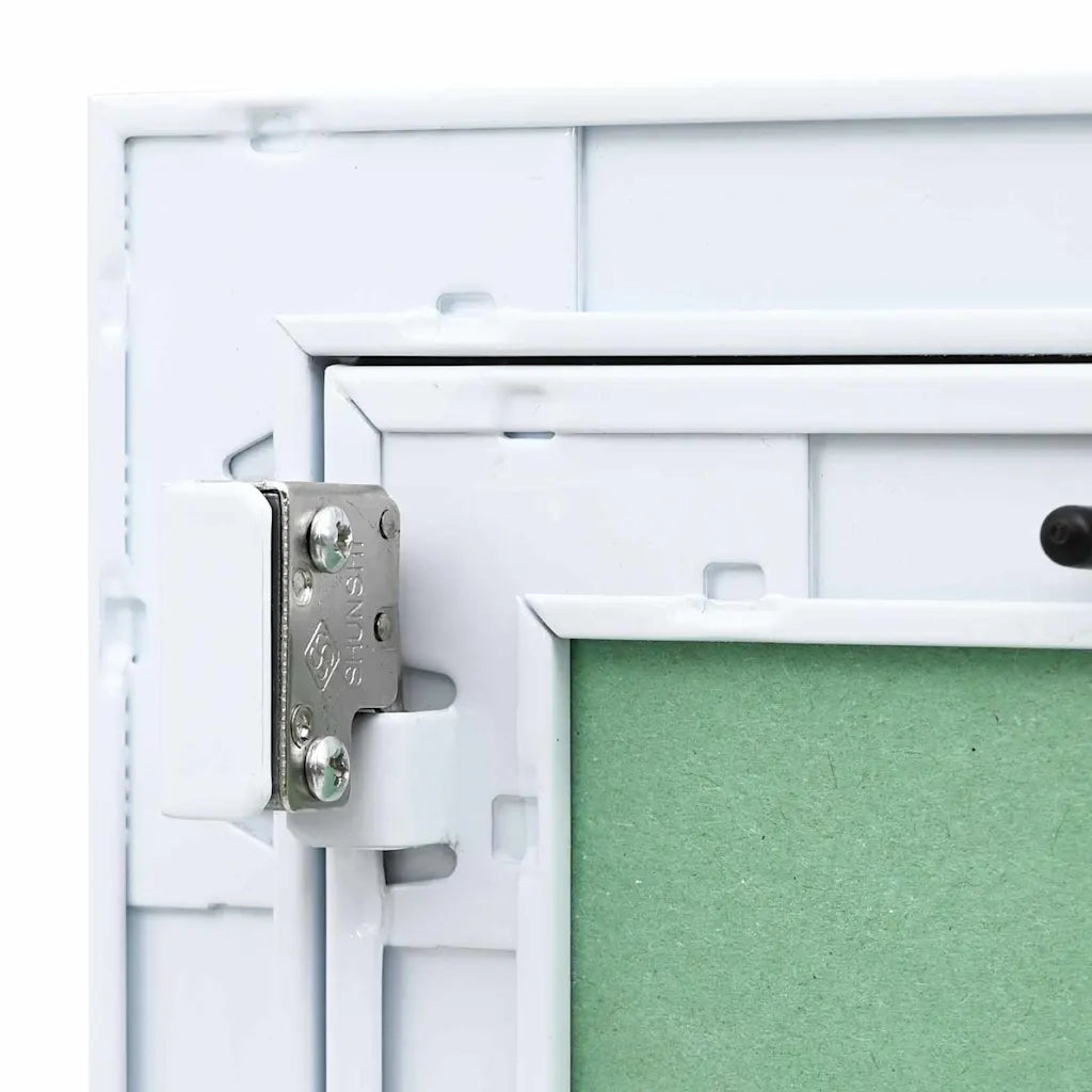 Pannello di Accesso Verde e Argento 20 x 25 cm CFW7711898