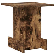 Tavolino | Tavolo laterale Rovere fum¨¦ 35,5 x 35 x 40 cm Legno multistrato