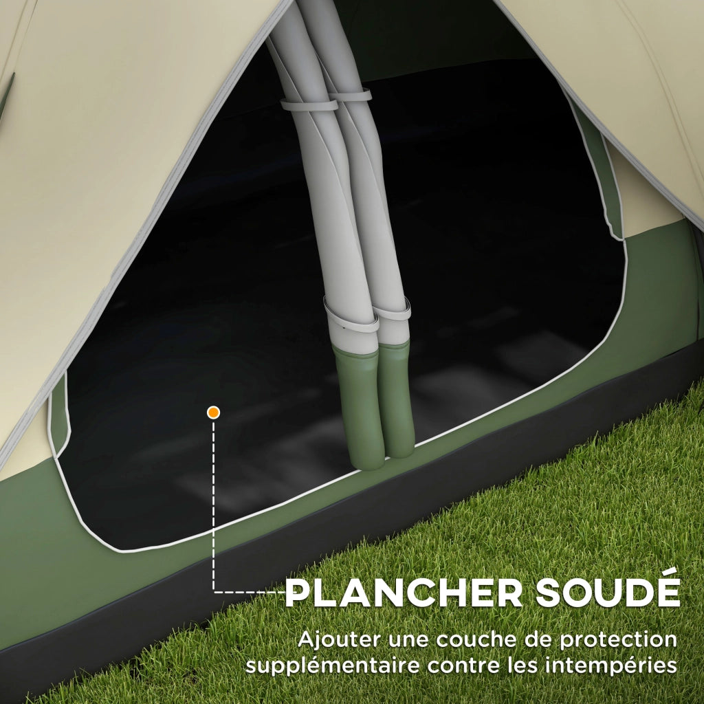 Tenda da campeggio familiare 6-8 persone ¨C zephmum ¨C impermeabile ventilata facile montaggio