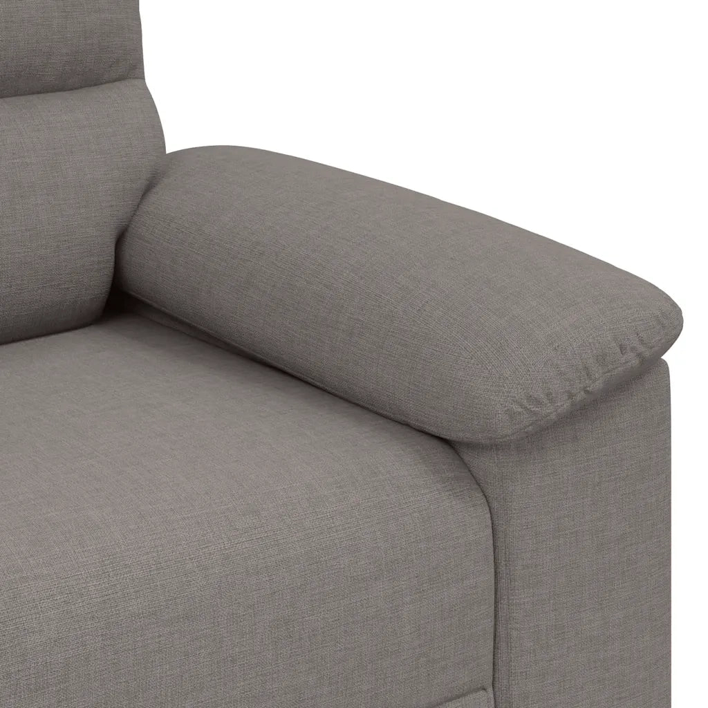 Poltrona Tortora 60 cm in Tessuto