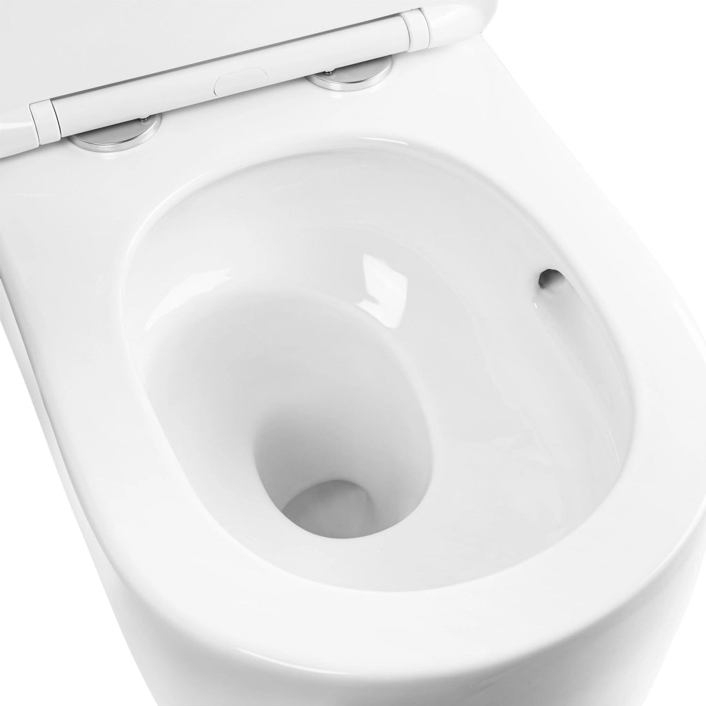 Vaso Wc Sospeso Rea Eddy N Tornado Rimless