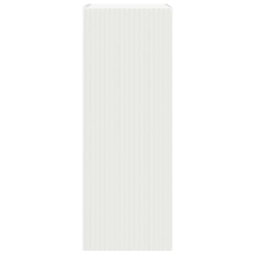 Mobile TV da parete-Mobile TV a Muro-Credenza TV Bianco 30 x 31 x 80 cm Legno multistrato
