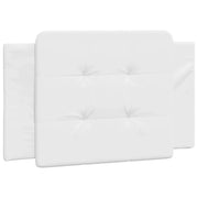 Cuscino Testiera Zadar Bianco 80 cm in Similpelle CFW1425696